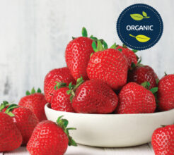 Organic Strawberries image