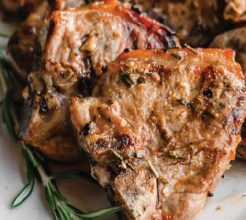 Seasoned New Zealand Lamb Chops image