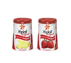 Yoplait Original Yogurts image