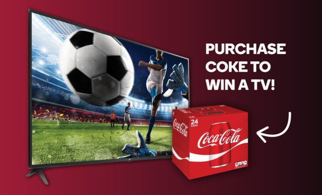 Coca Cola X World Cup — Priced Right