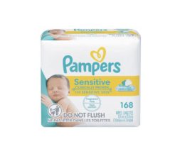 Pampers Baby Wipes image